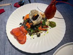 波士顿龙虾黑松露烩饭-弦月窗LUNETTE BY AMANDA(复兴路店)