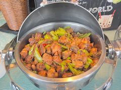 -唐拉雅秀酒店-西锦汇空中BBQ·思创餐厅