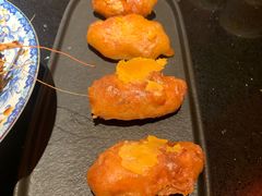 蛋黄鸡翅-老头儿油爆虾·知味杭州(爱琴海购物中心)