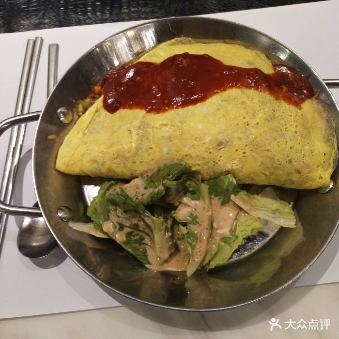 秀伴韩式主题餐厅(上邦百汇城店)牛肉蛋包饭图片 - 第133张