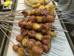 -清真磊磊烧烤老店(饮虎池街34号店)