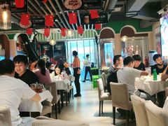 大堂-西域阿里马新疆菜·清真(桂花路店)