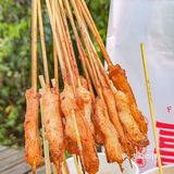 美滋滋！南京超🔥的炸串人均20r一大桶‼️