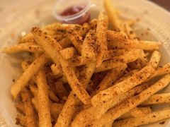 薯条-Al Salam莫的三明治