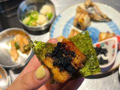 -围炉肉舍•炭烤活鳗•丹东海鲜烤肉(步行街店)