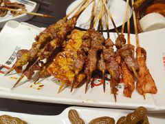 -串王阿三烧烤·小龙虾·烤鱼(拱墅胜利河美食街店)