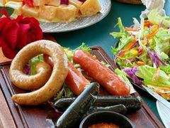 -圣彼得堡观江俄餐厅(中央大街黑金冠店)