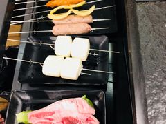 -長壹旋转烤吧 农家鸡火锅