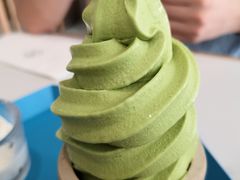 芥末抹茶&nbsp;冰tea凌-茶是一枝花泡茶店