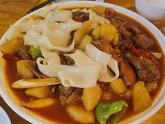 沙湾大盘鸡赠手工皮带面-疆Jiang·新疆秘制料理
