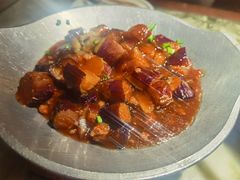 客家茄子煲-绿茶餐厅(昌平悦荟店)