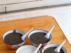 -老福平张记杏仁茶芝麻茶