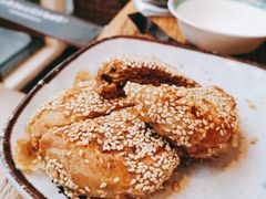 烧饼-毛辣果·贵州红酸汤牛肉火锅(西单店)
