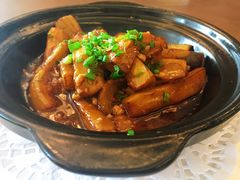 茄子煲-水月周庄铂尔曼酒店-水月荟中餐厅