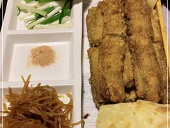 -闻道食府烙饼卷带鱼(原车耳营店原大觉寺店)