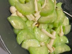 菌菇白丝瓜-醉舍·新淮扬菜(长宁龙之梦店)
