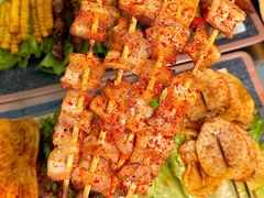 -灶边炉台·东北融合烤肉(南山店)