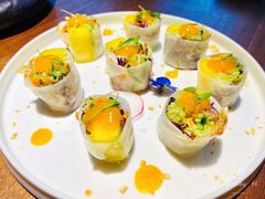 越南手工软壳蟹米纸卷-星叶·东南亚料理(宁波万象汇店)