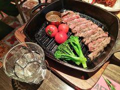 低温慢煮m5精选牛排-ZAFFERANO西班牙海鲜饭(上海首店)
