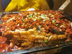-江边城外烤全鱼(方庄时代购物中心店)