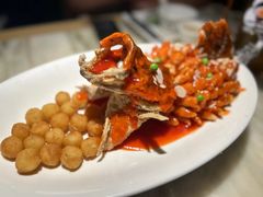 -吴越荣记苏州菜·松鼠桂鱼 100% 活鱼现做(月光码头店)