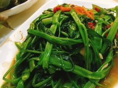 -院子君亭亚洲厨房花园餐厅