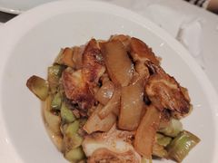 月牙骨炖芸豆-北李妈妈菜·海肠捞饭(高新万达店)