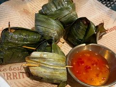 泰式香兰叶包鸡-翡翠鸟精品泰国菜(北辰财富中心店)