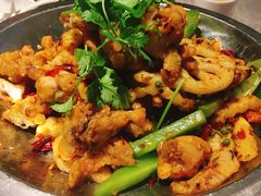 干锅牛蛙-红辣椒·川菜·火锅(科华路店)