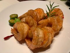 蜜汁酥皮虾-四季民福烤鸭店(外滩外白渡桥店)