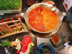 番茄牛膝骨锅-湊湊火锅·茶憩(打浦桥日月光店)