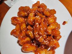 糖醋里脊-二姐家三个拿手菜·北塘海鲜·大馅锅贴王(成林道店)