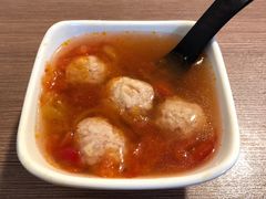 番茄丸子汤-老家猪肝面(石油路店)