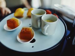-君悦酒店·大堂酒吧·高空下午茶·暮色微醺