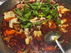 -蛙一刀·麻椒鱼火锅(金仙桥店)
