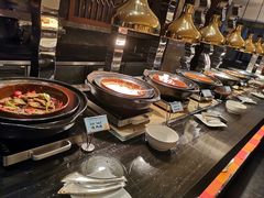 自助取餐区-宁波逸东豪生大酒店·豪生咖啡厅