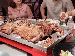 毡房烤全羊-九十九顶毡房(阜石路店)