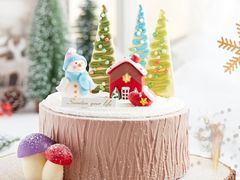 雪人森林蛋糕-85度C(上海兰溪二店)