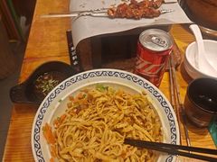 -平娃三宝烧烤·面食(南小街店)