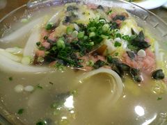 上汤娃娃菜-有家驴肉黄面(敦煌店)