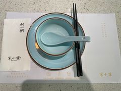 餐具摆设-宋小谨·泉州菜(南益广场店)