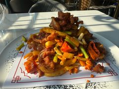 -乔家小院•非遗驴肉•本地小海鲜(滨河路店)