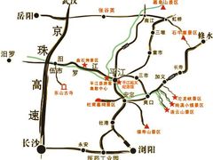 游乐设施-玻璃桥景区石牛寨