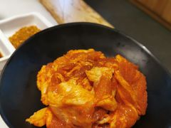 黑椒鸡腿肉-韩宫宴烤肉·料理(宝山万达店)