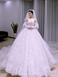 点击看大图 -韩国天使嫁衣婚纱礼服馆(上海旗舰店)