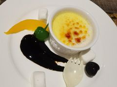 烤布丁-三英温泉度假酒店-自助餐厅