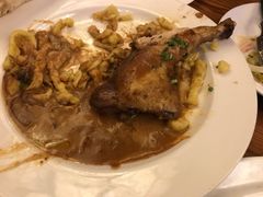 烤鸡腿套餐-宝莱纳餐厅(滨江店)