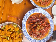 蒜蓉龙虾-红军龙虾(河柏街店)