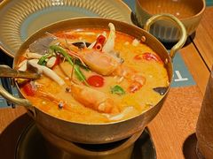 大头虾冬阴功汤-Tegu泰古莲·泰国餐厅(红山6979店)