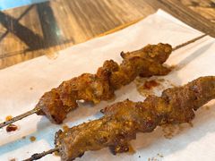 -歹歹的加个面过油肉拌面